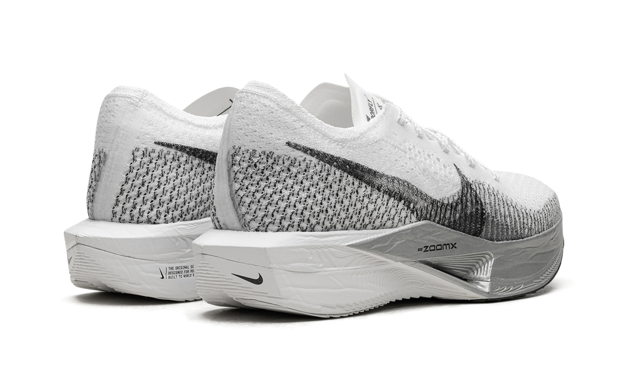 ZOOMX VAPORFLY 3 WMNS"White Particle Grey" DV4130 100