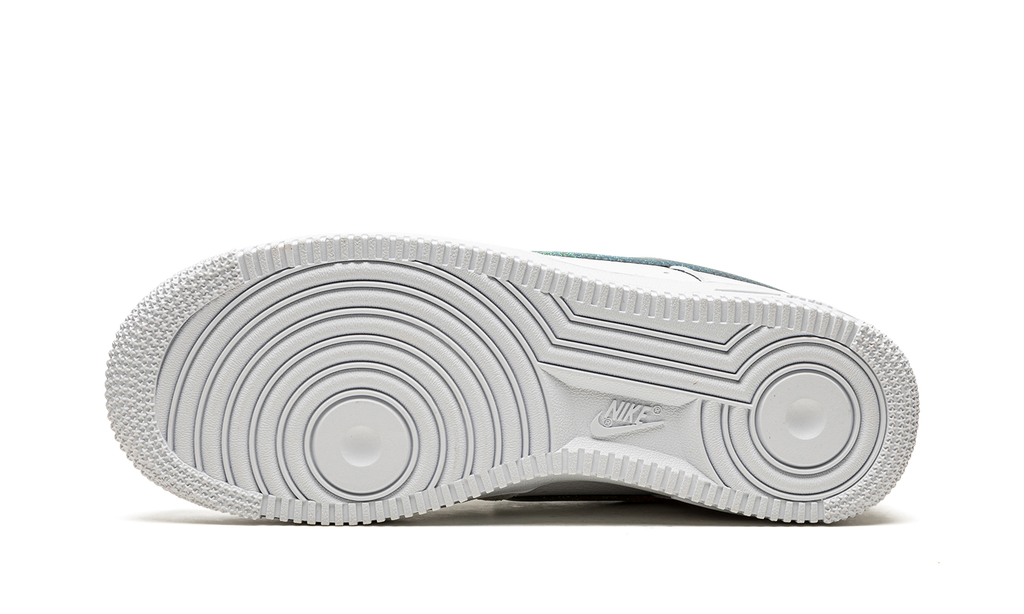 AIR FORCE 1'07 ESS WMNS"Glitter Swoosh - Celery" DH4407 100