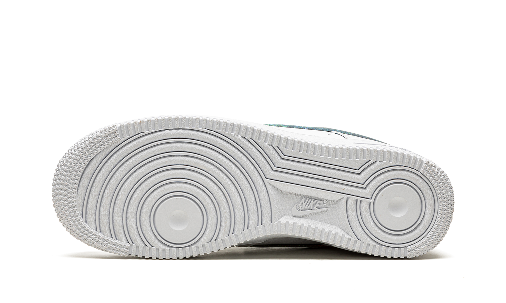 AIR FORCE 1'07 ESS WMNS"Glitter Swoosh - Celery" DH4407 100