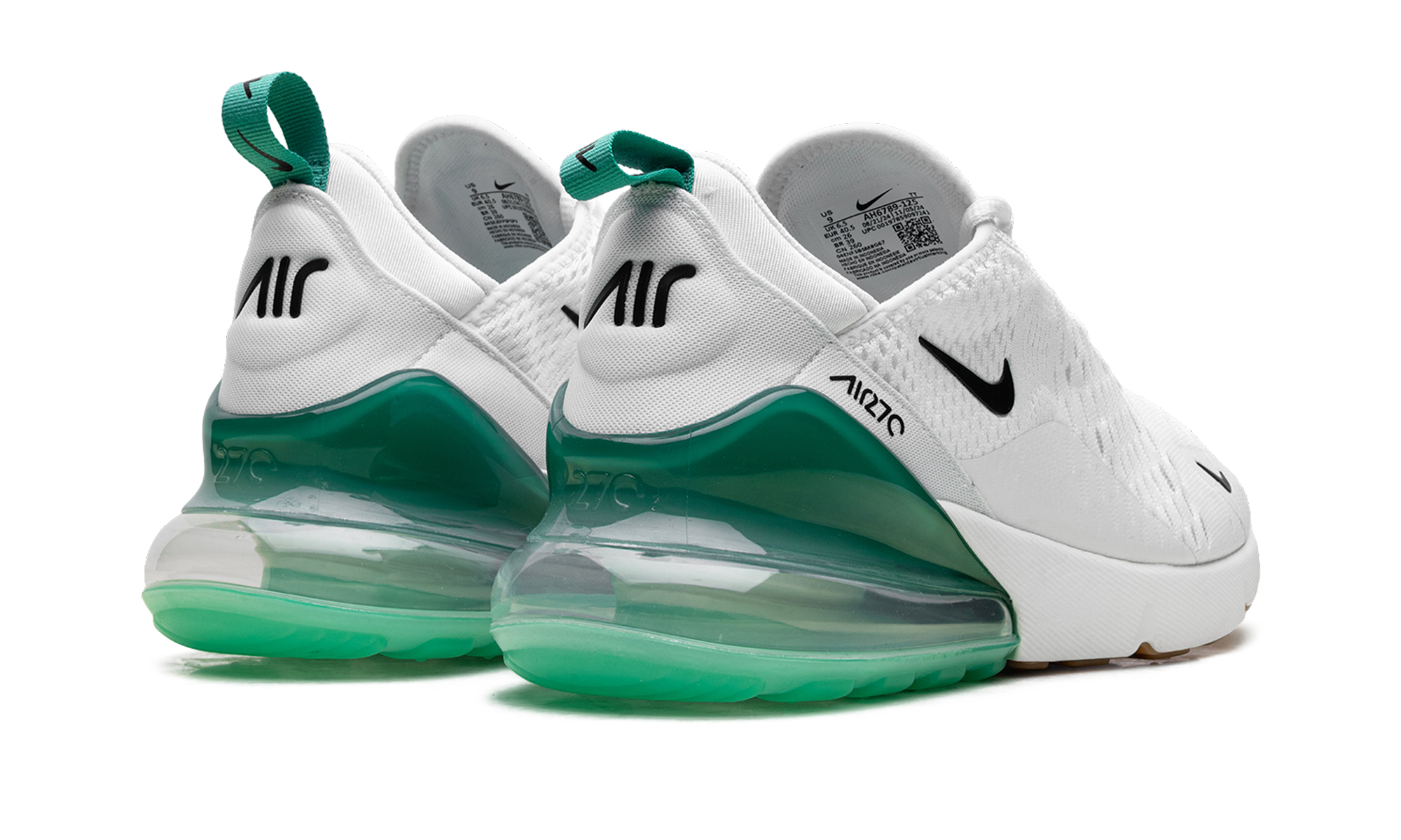 Air Max 270 Wmns"White" AH6789-125