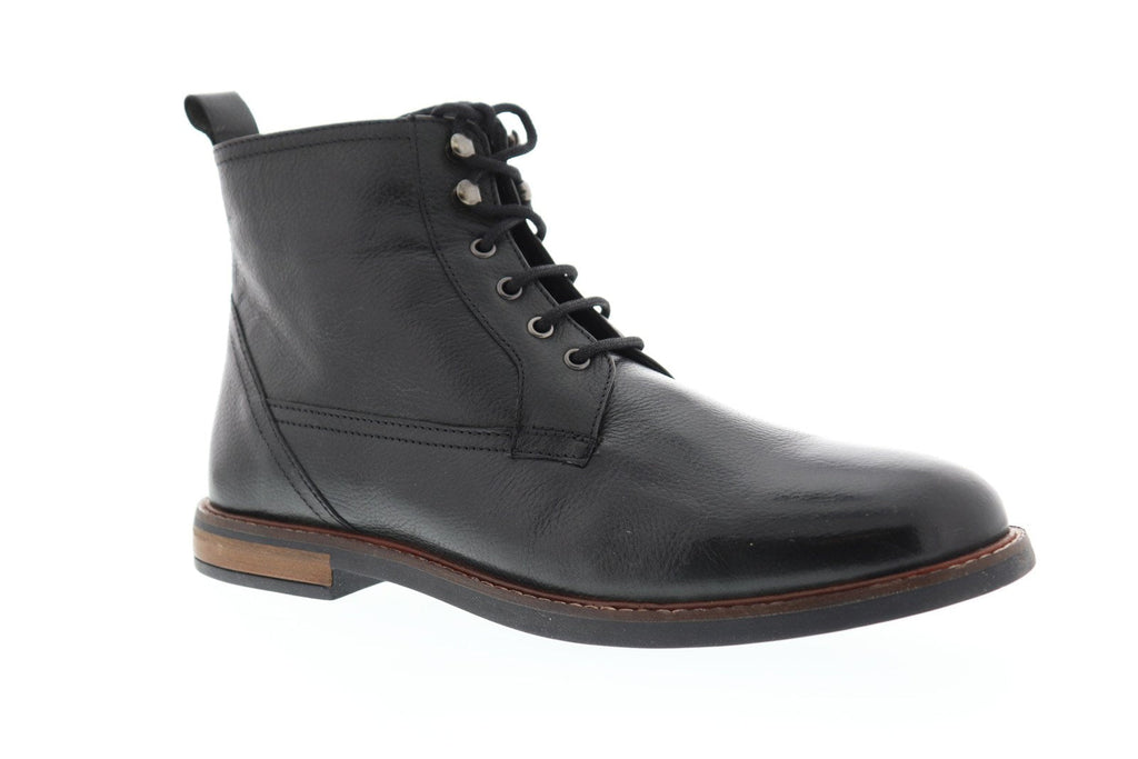 Ben Sherman Birk Plain Toe BNM00050 Mens Black Oxfords Plain Toe Shoes