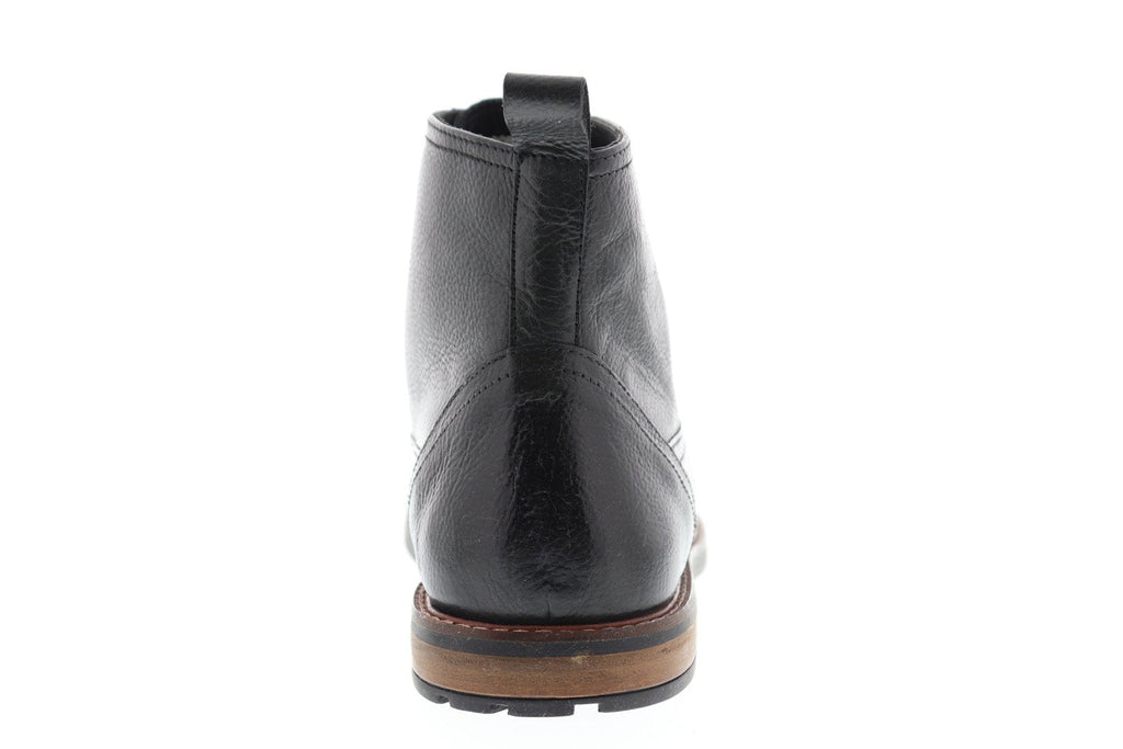 Ben Sherman Birk Plain Toe BNM00050 Mens Black Oxfords Plain Toe Shoes