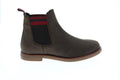 Ben Sherman Birk Chelsea BNM00055 Mens Brown Leather Slip On Boots