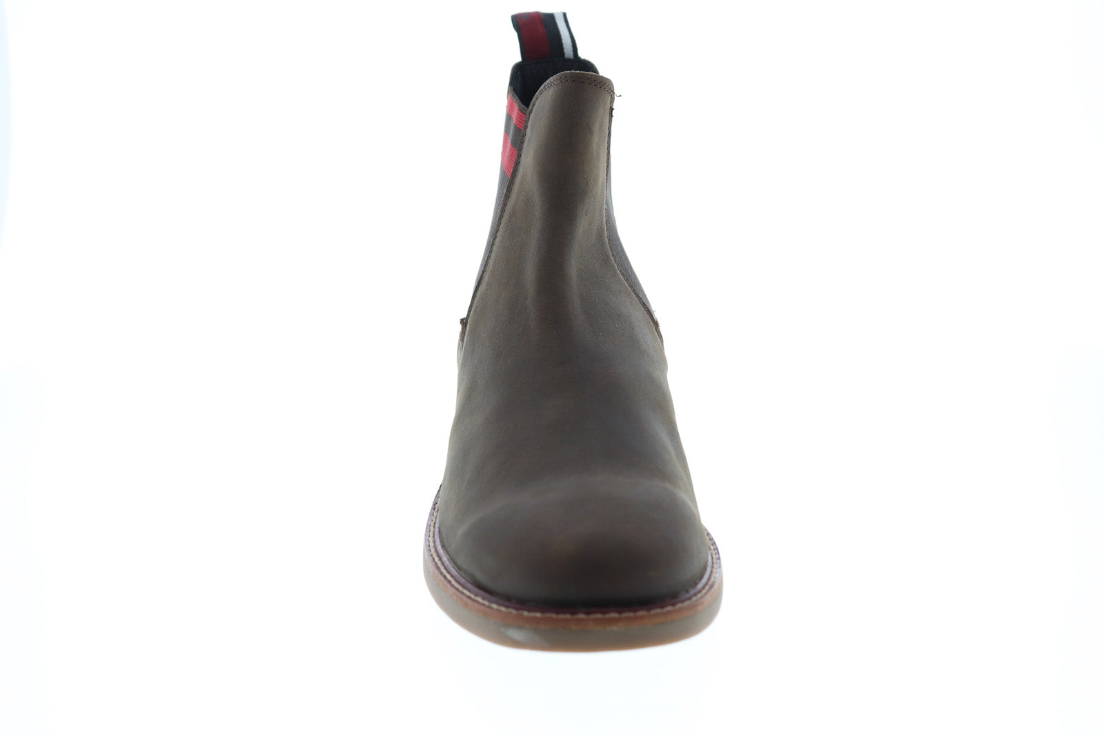 Ben Sherman Birk Chelsea BNM00055 Mens Brown Leather Slip On Boots