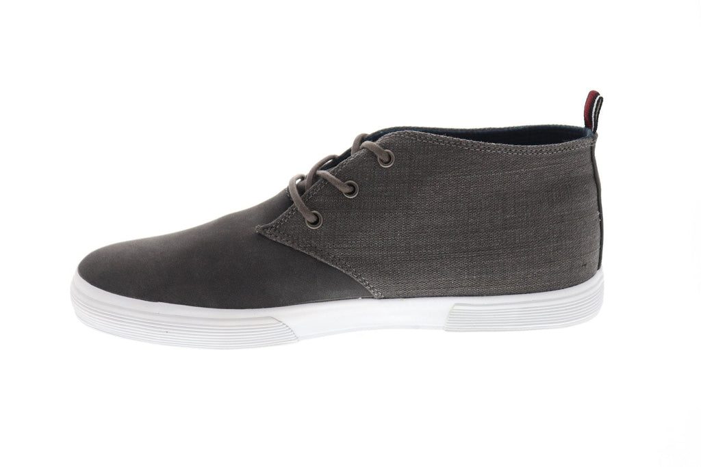 Ben Sherman Bradford BNM00060 Mens Gray Suede Casual Lifestyle Sneakers Shoes