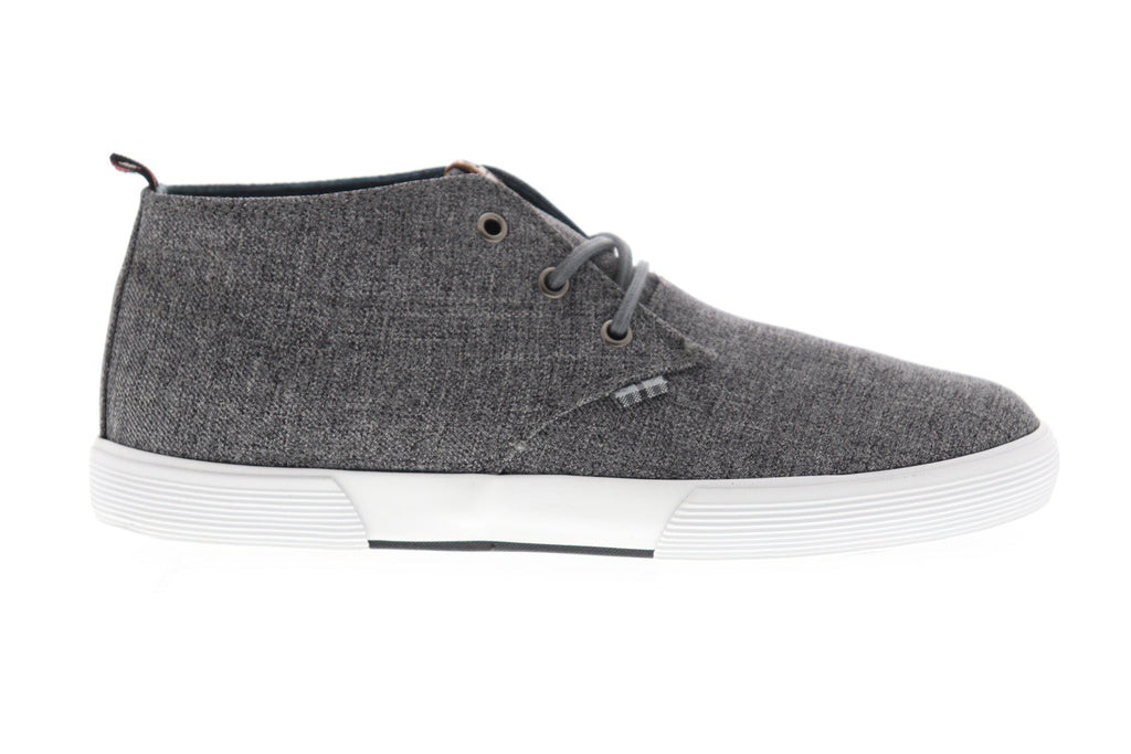 Ben Sherman Bradford BNM00060 Mens Gray Canvas Lace Up Lifestyle Sneakers Shoes