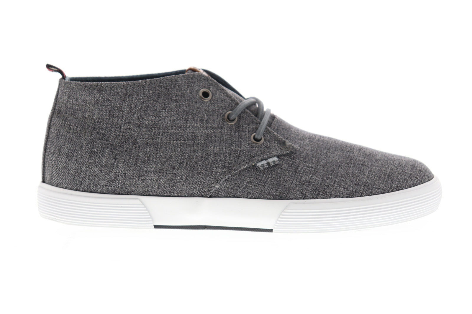 Ben Sherman Bradford BNM00060 Mens Gray Canvas Lace Up Lifestyle Sneakers Shoes