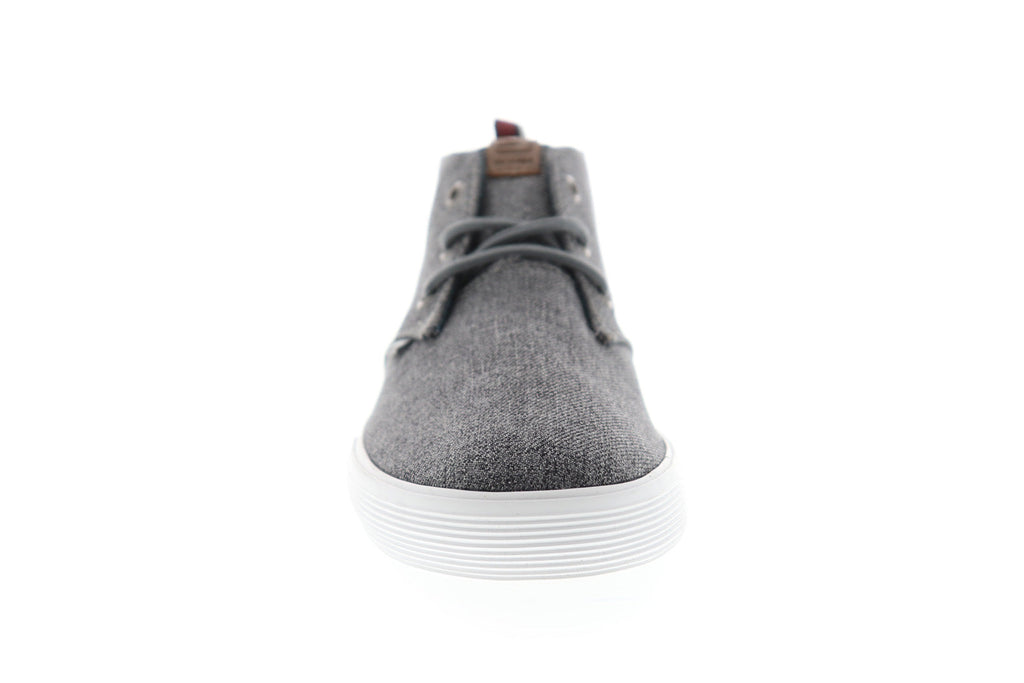 Ben Sherman Bradford BNM00060 Mens Gray Canvas Lace Up Lifestyle Sneakers Shoes