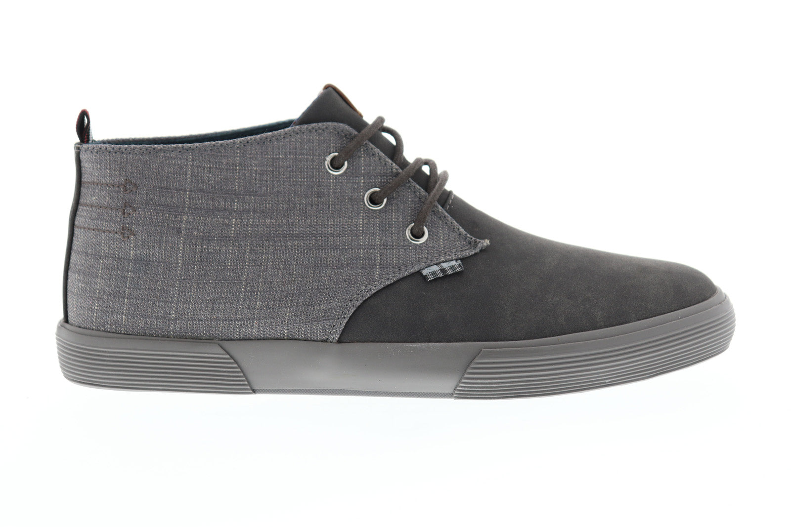 Ben Sherman Bradford Chukka BNM00060 Mens Gray Lifestyle Sneakers Shoes