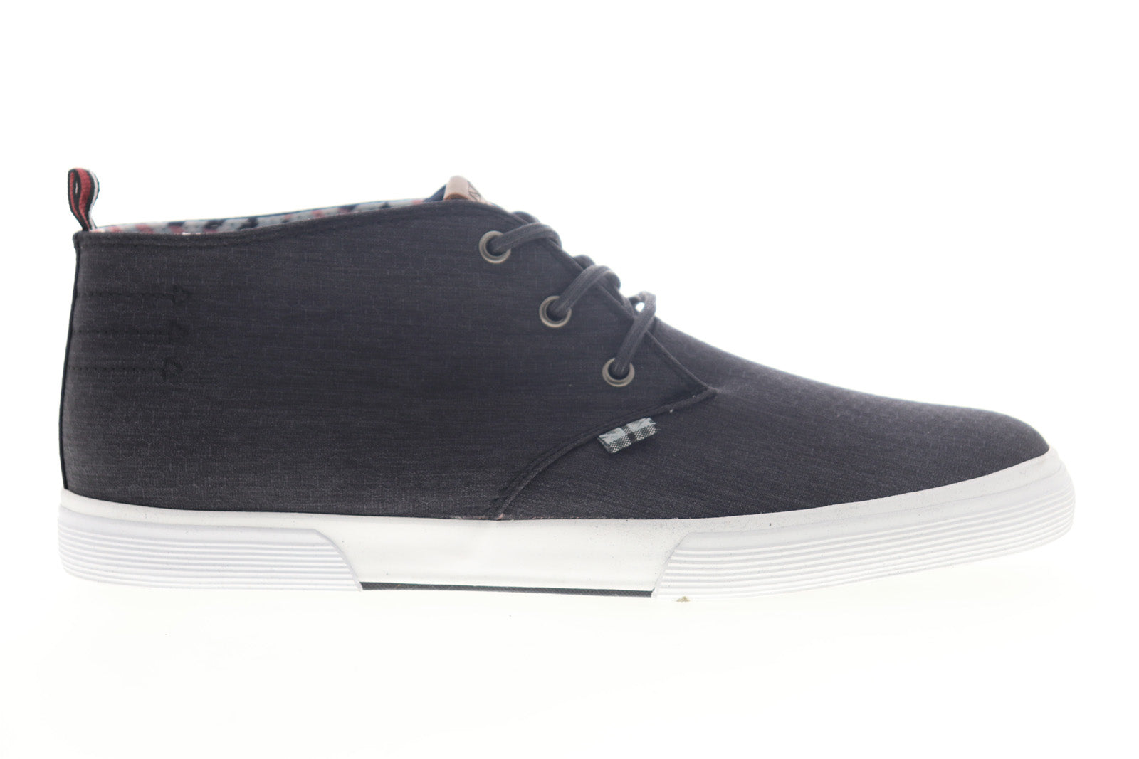 Ben Sherman Bradford Chukka BNM00060 Mens Black Lifestyle Sneakers Shoes