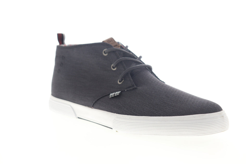 Ben Sherman Bradford Chukka BNM00060 Mens Black Lifestyle Sneakers Shoes