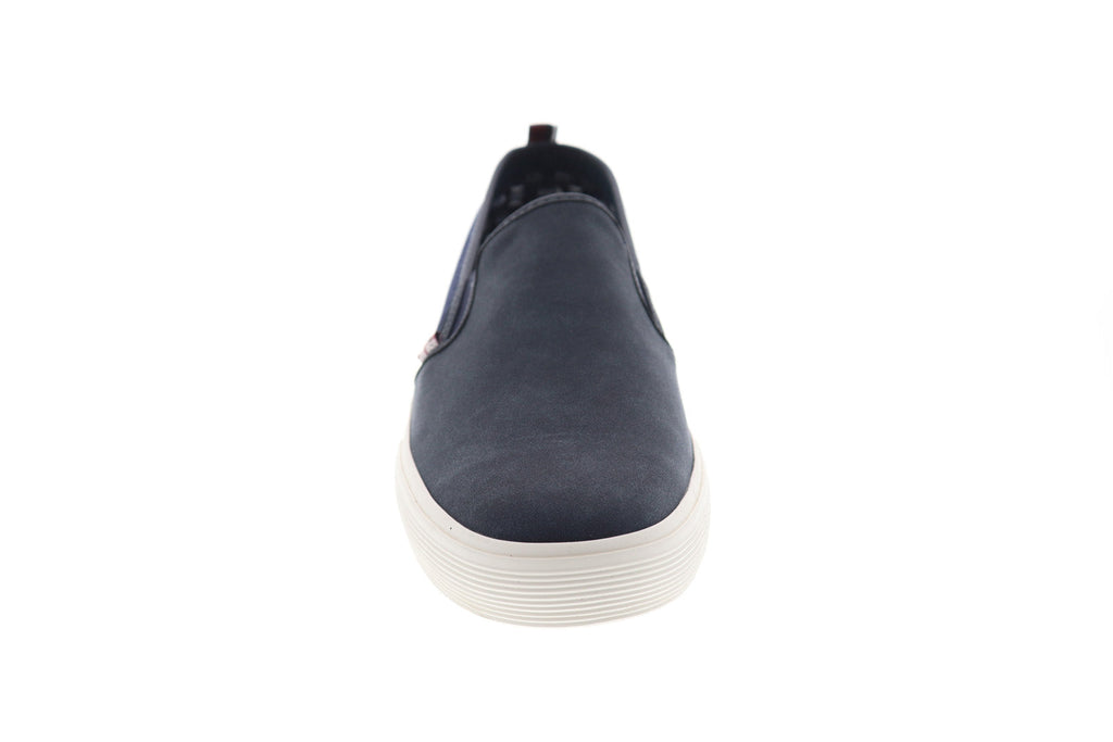 Ben Sherman Bradford Slip On BNM00062 Mens Blue Low Top Lifestyle Sneakers Shoes