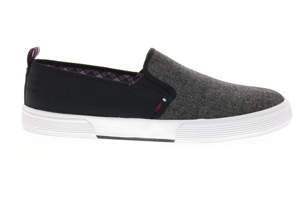 Ben Sherman Bradford Slip On BNM00062 Mens Black Lifestyle Sneakers Shoes