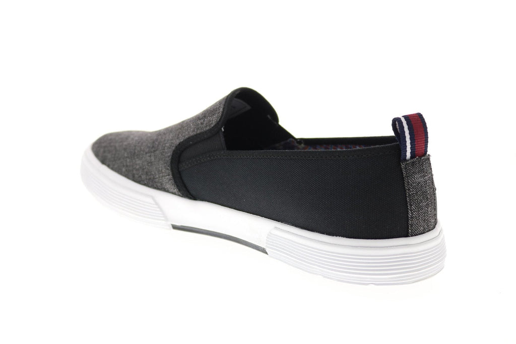 Ben Sherman Bradford Slip On BNM00062 Mens Black Lifestyle Sneakers Shoes