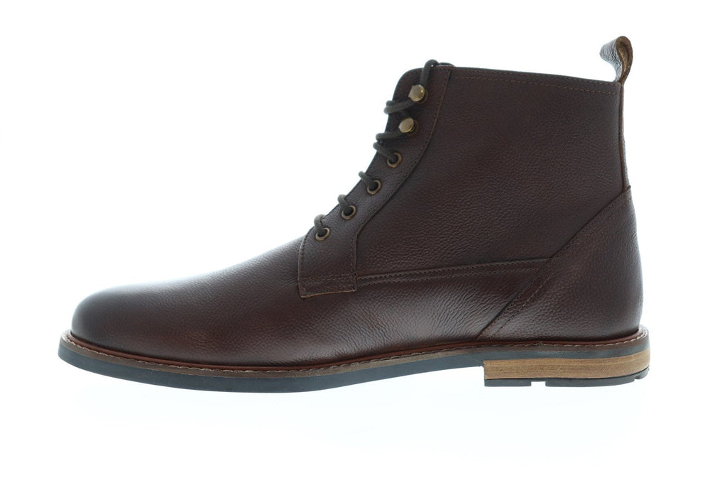 Ben Sherman Brent Plain Toe BNM00150 Mens Brown Oxfords Plain Toe Shoes