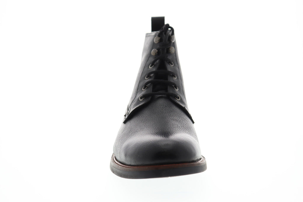 Ben Sherman Brent Plain Toe BNM00150 Mens Black Oxfords Plain Toe Shoes