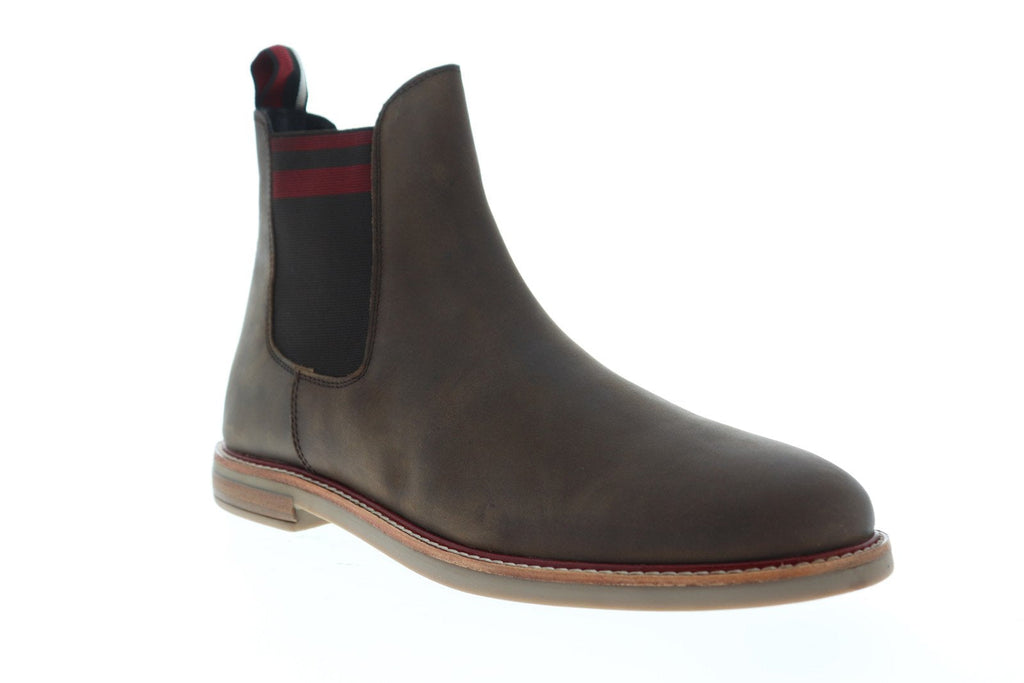 Ben Sherman Brent Chelsea BNM00155 Mens Brown Leather Chelsea Boots