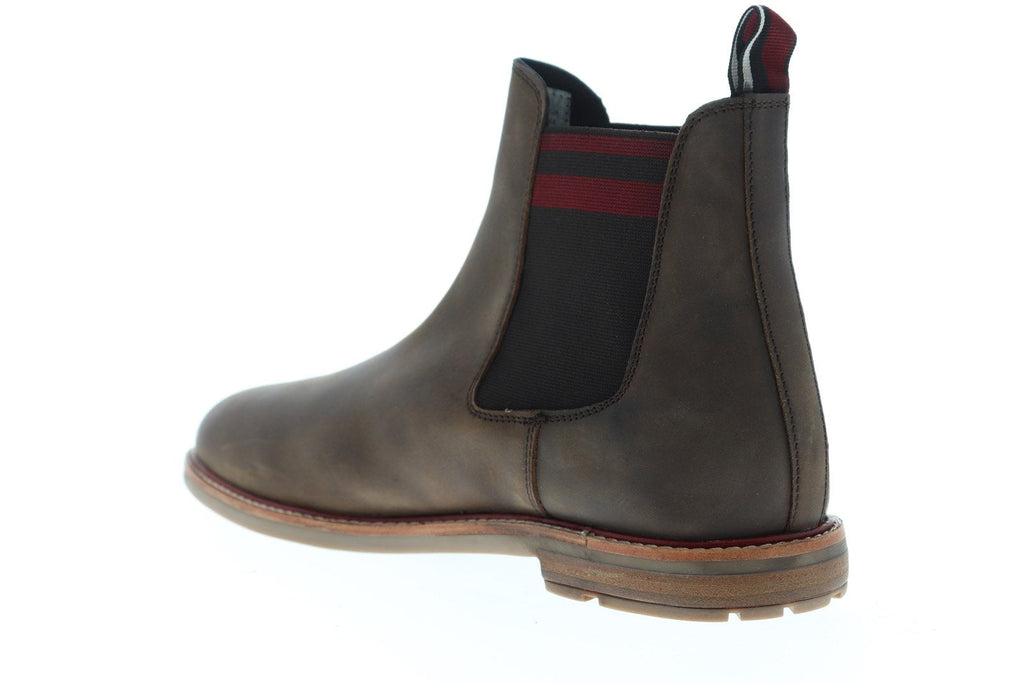 Ben Sherman Brent Chelsea BNM00155 Mens Brown Leather Chelsea Boots