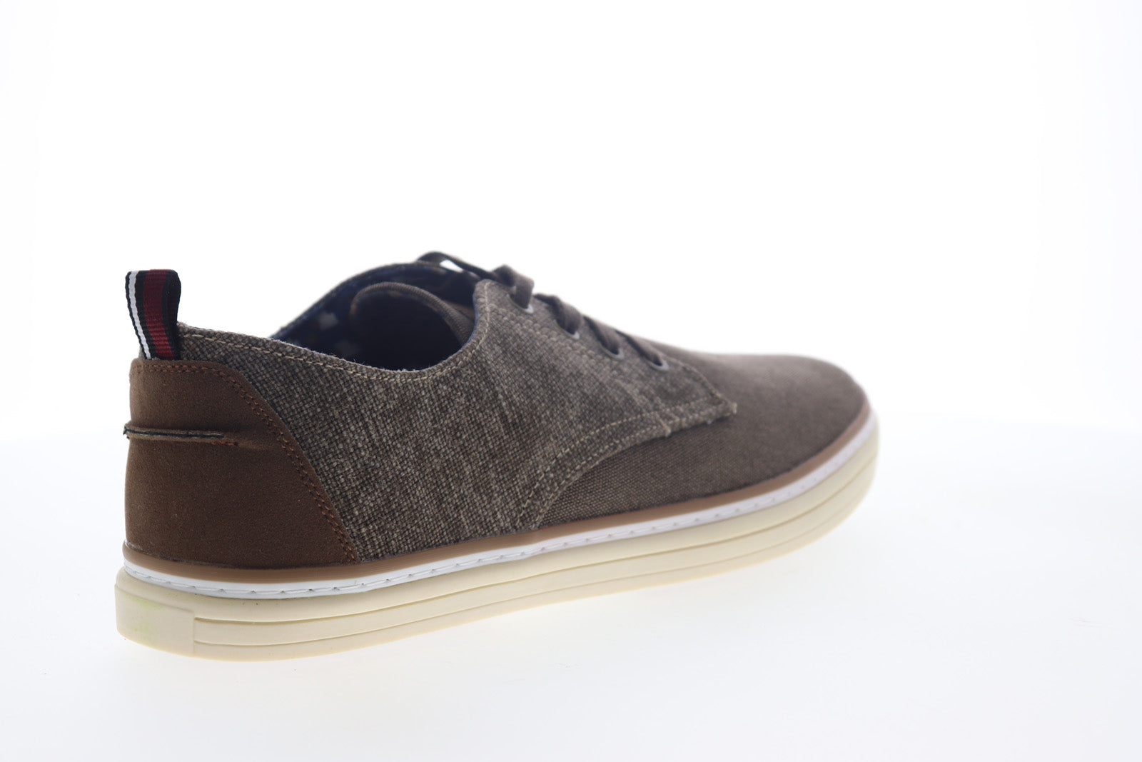 Ben Sherman Brahma Derby BNMS19113 Mens Brown Canvas Lifestyle Sneakers Shoes
