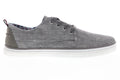 Ben Sherman Brahma Derby BNMS19113 Mens Gray Canvas Lifestyle Sneakers Shoes