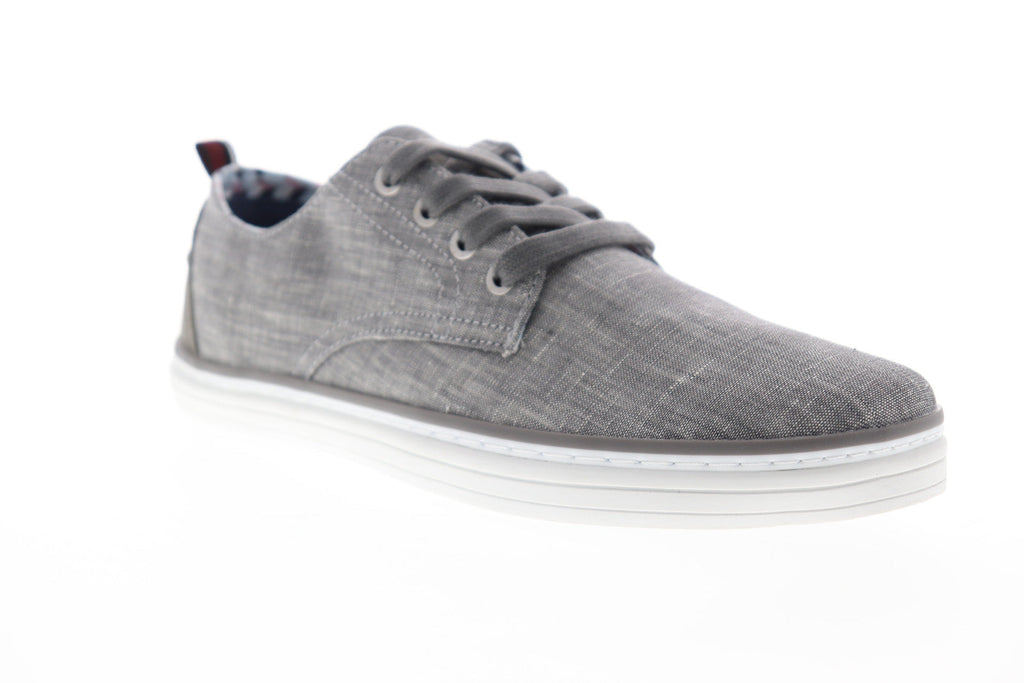 Ben Sherman Brahma Derby BNMS19113 Mens Gray Canvas Lifestyle Sneakers Shoes