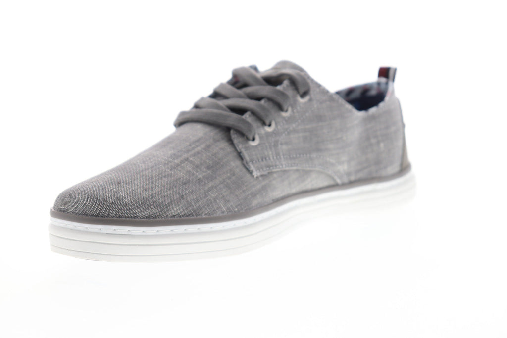 Ben Sherman Brahma Derby BNMS19113 Mens Gray Canvas Lifestyle Sneakers Shoes