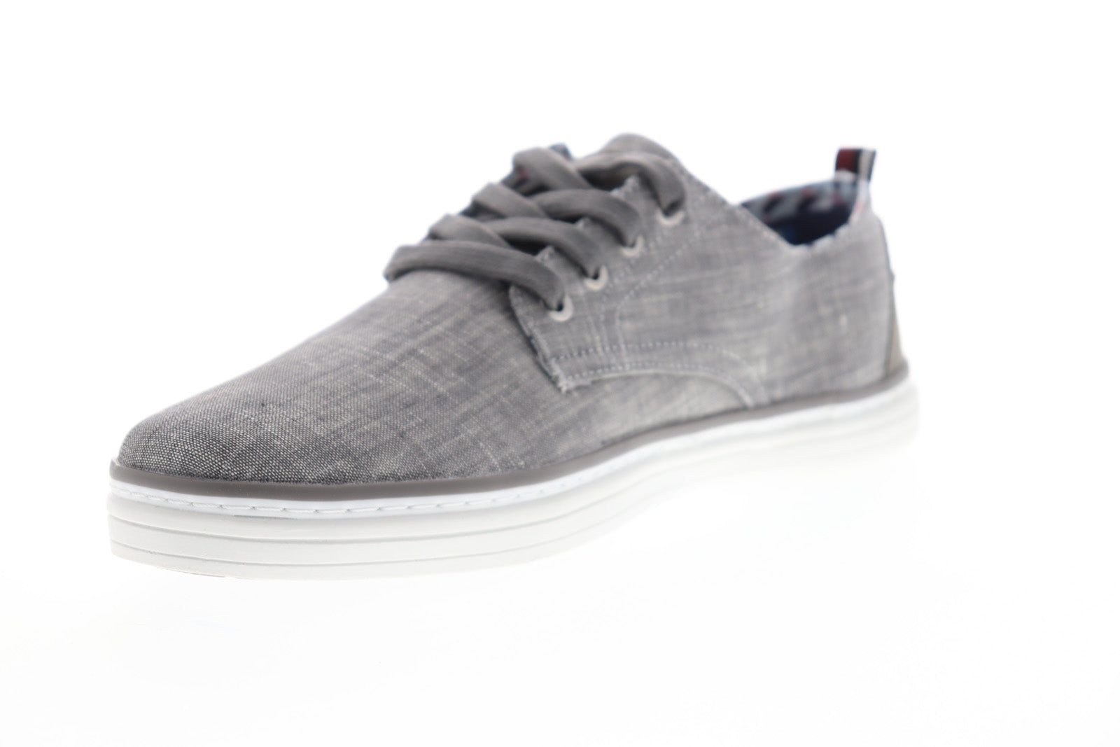 Ben Sherman Brahma Derby BNMS19113 Mens Gray Canvas Lifestyle Sneakers Shoes
