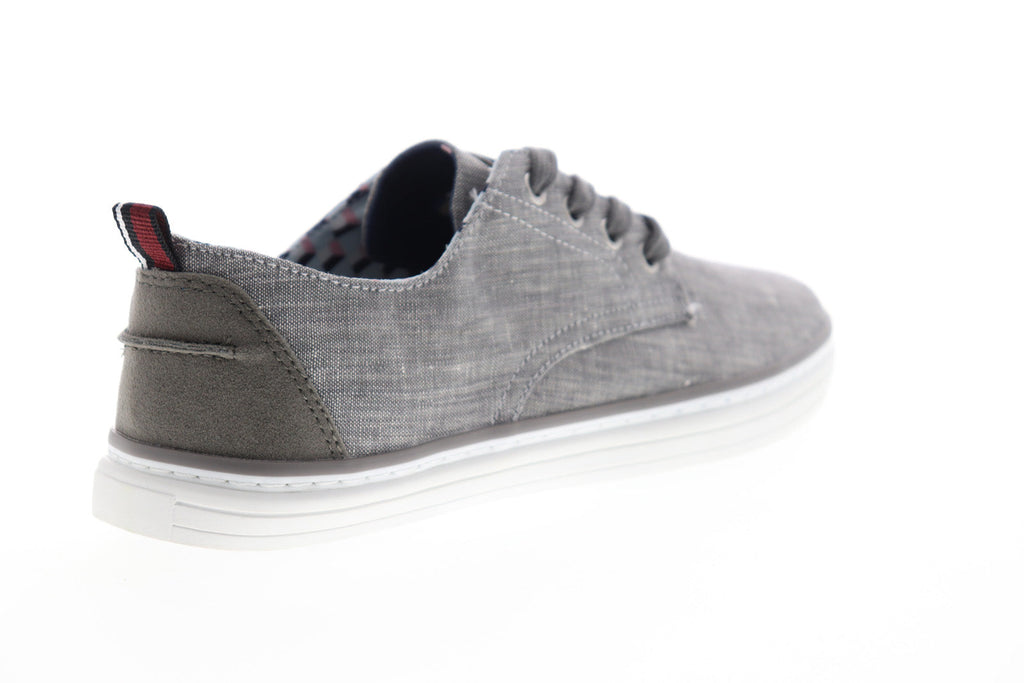 Ben Sherman Brahma Derby BNMS19113 Mens Gray Canvas Lifestyle Sneakers Shoes