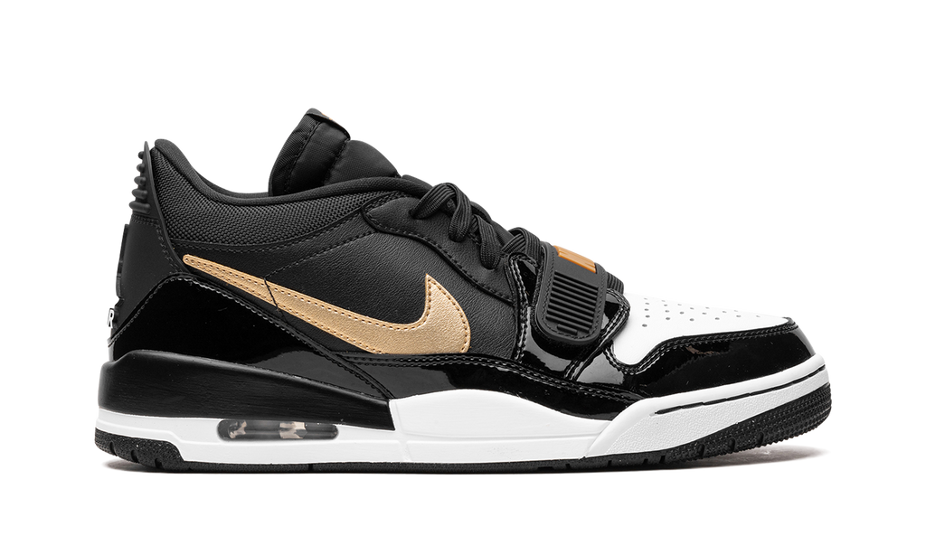 Legacy 312 Low "Black Metallic Gold" CD7069 071