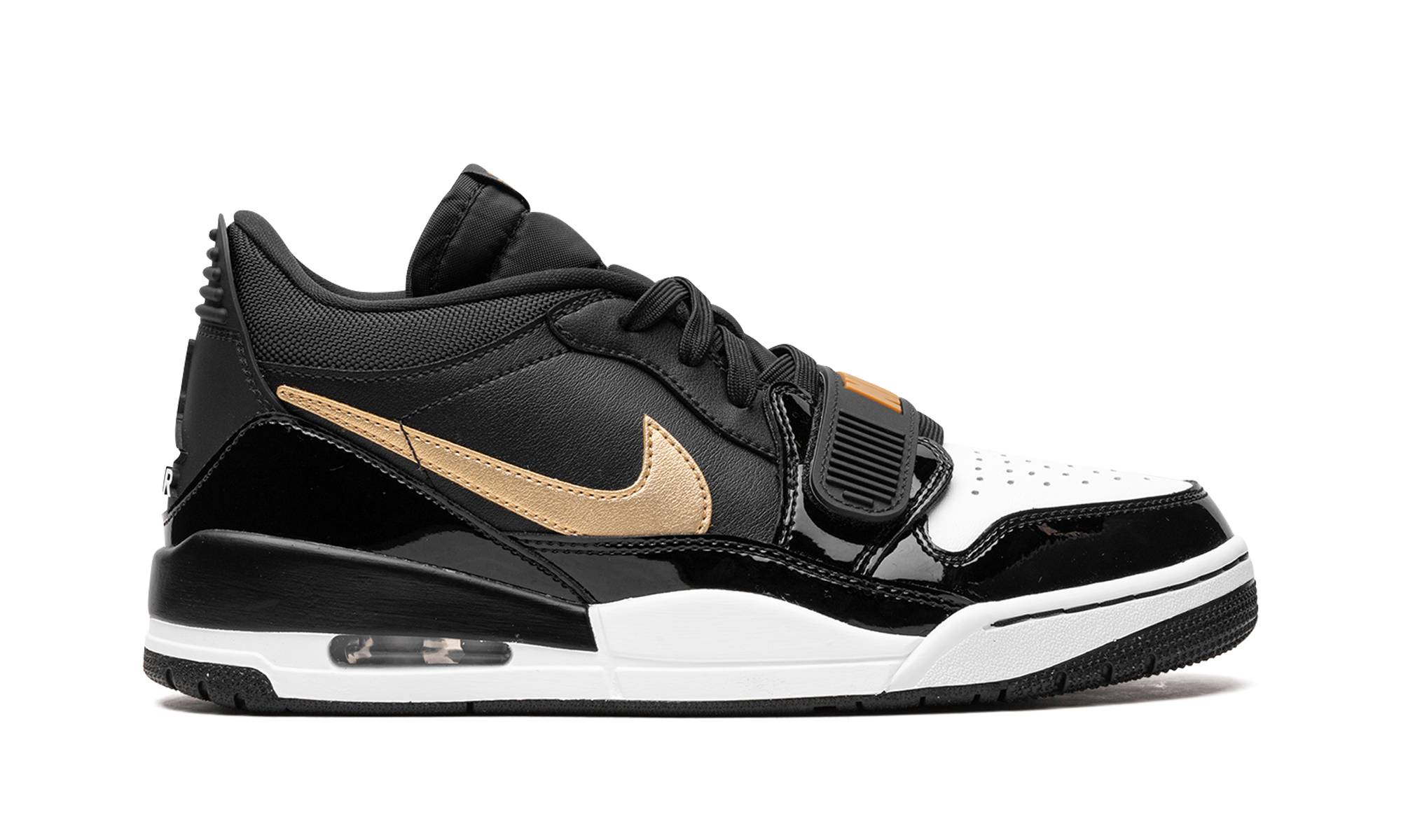 Legacy 312 Low "Black Metallic Gold" CD7069 071