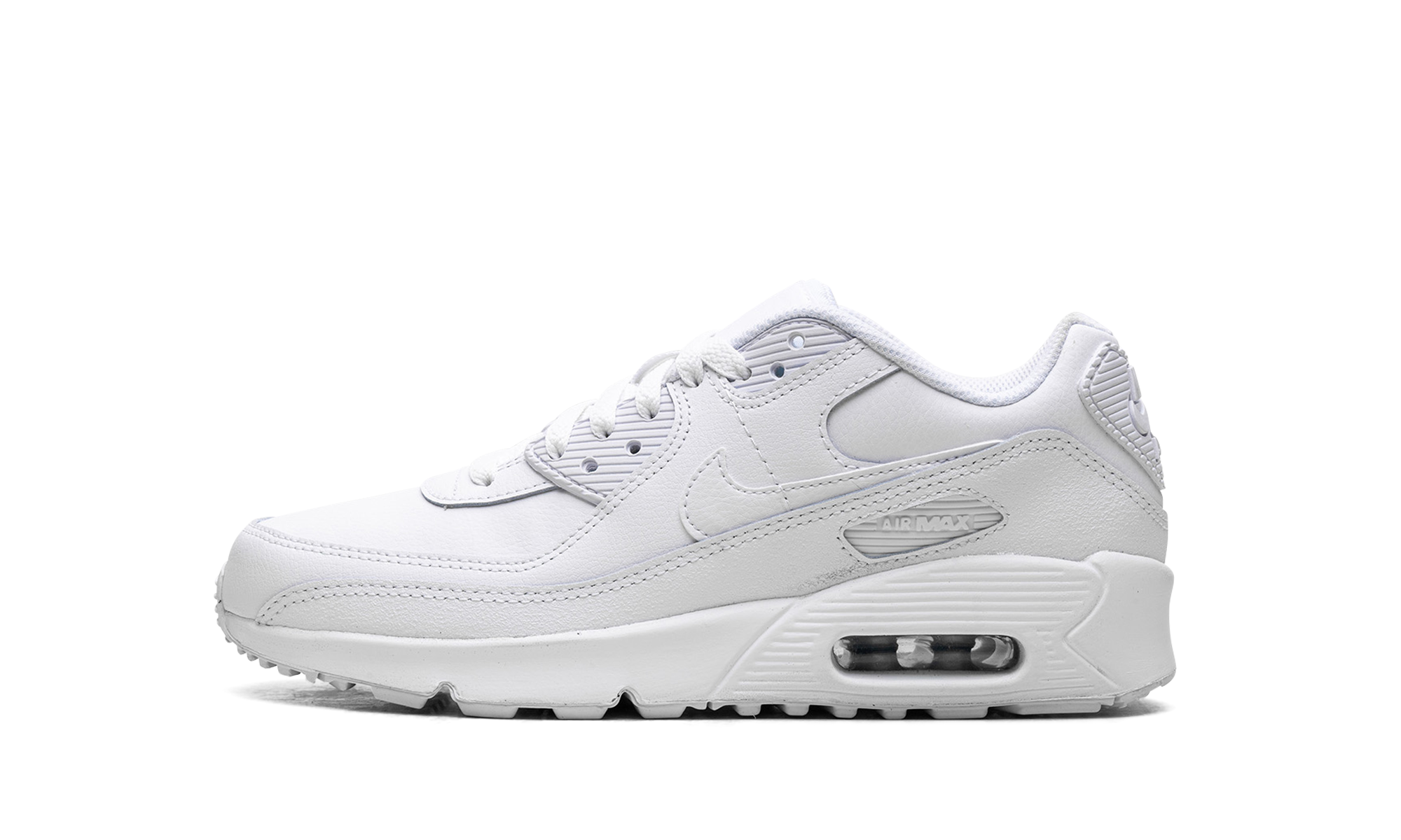 Air Max 90 GS "White Metallic Silver" HF6358 102