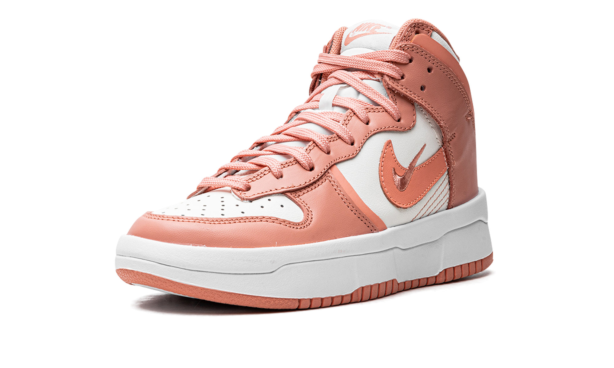 DUNK HIGH UP WMNS"Sail Light Madder Root" DH3718 107