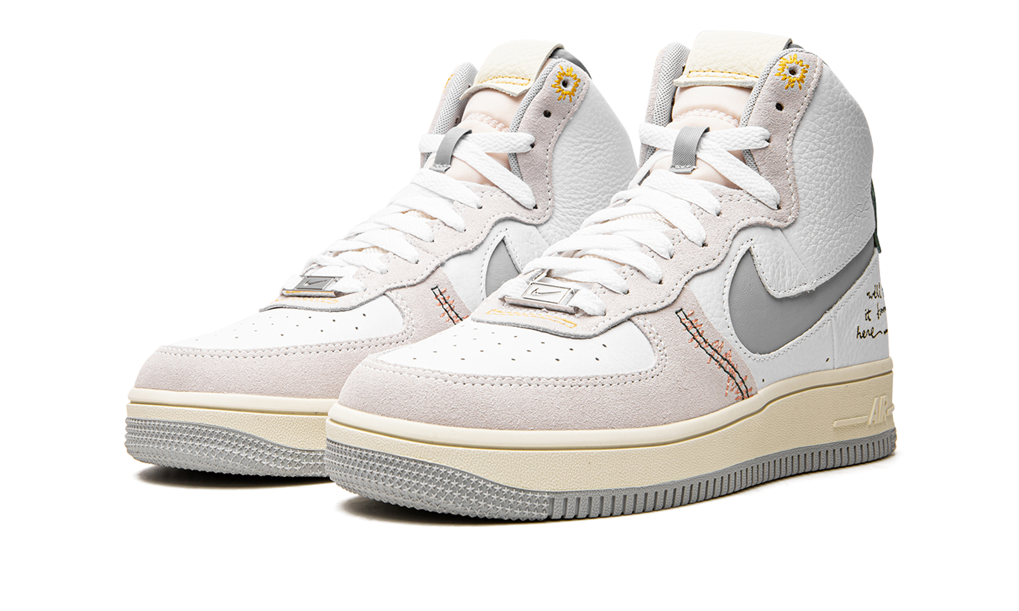 AIR FORCE 1 HIGH SCULPT WMNS"We'll Take It From Here" DV2187 100