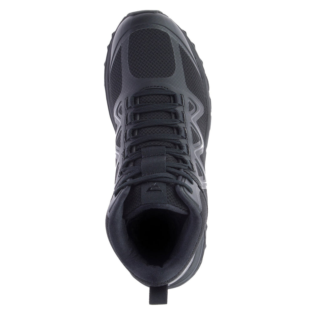 Bates Rush Mid E01140 Womens Black Mesh Lace Up Tactical Boots