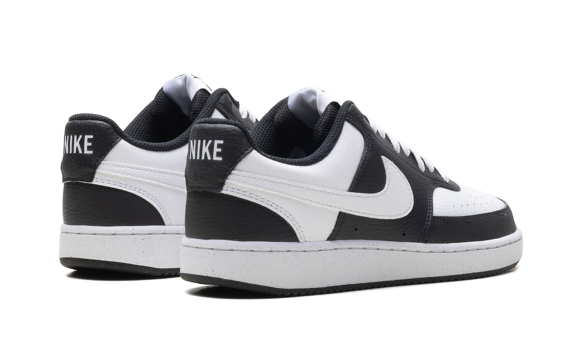 Court Vision Low Next Nature WMNS"Black/ White" DH3158 003
