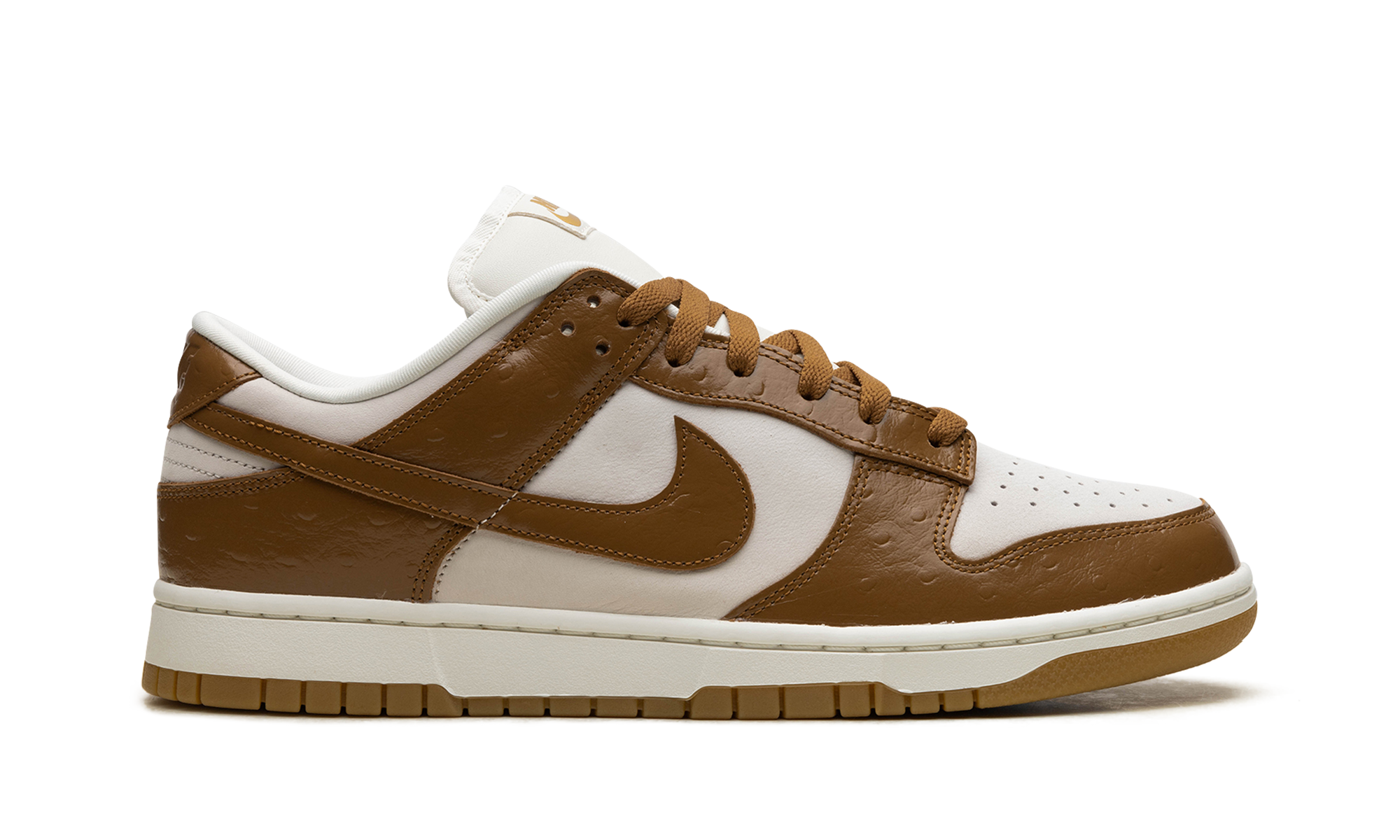 DUNK LOW WMNS"Brown Ostrich" FJ2260 001