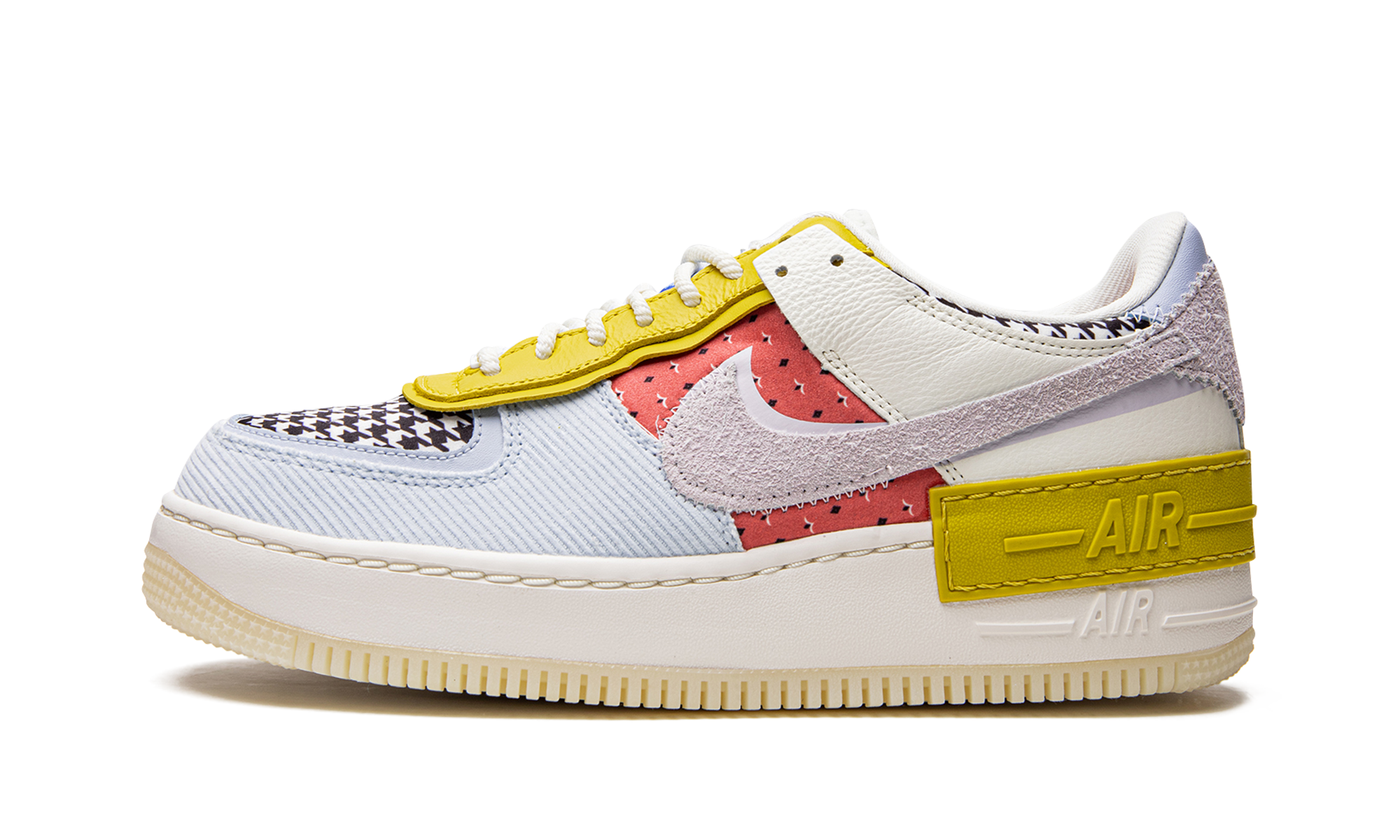 AIR FORCE 1 SHADO MNS WMNS"Multi-Print" DM8076 100