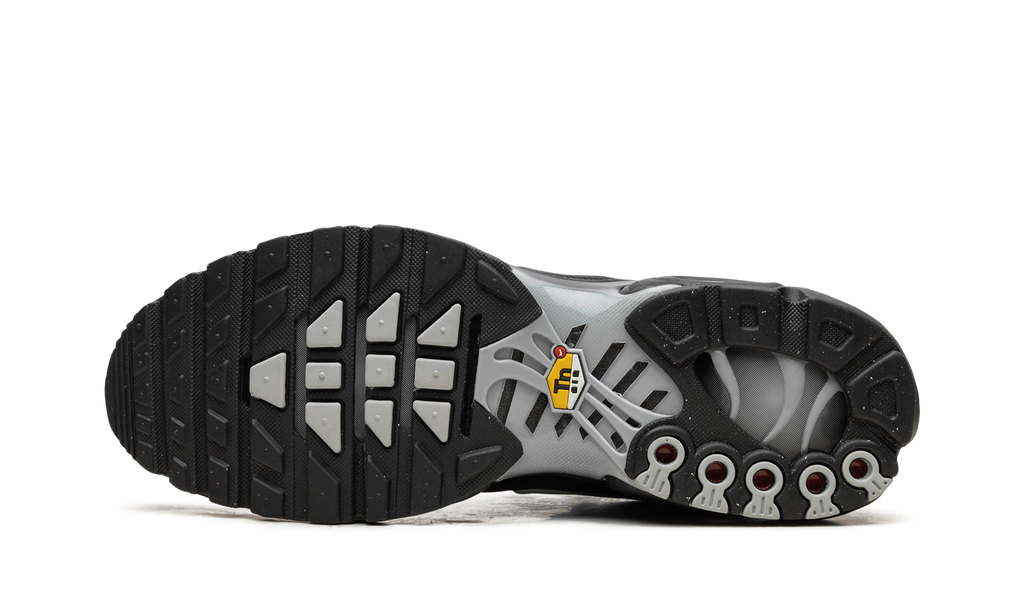 Air Max Plus "Multi Swoosh Black Bright Crimson" FJ4224 001