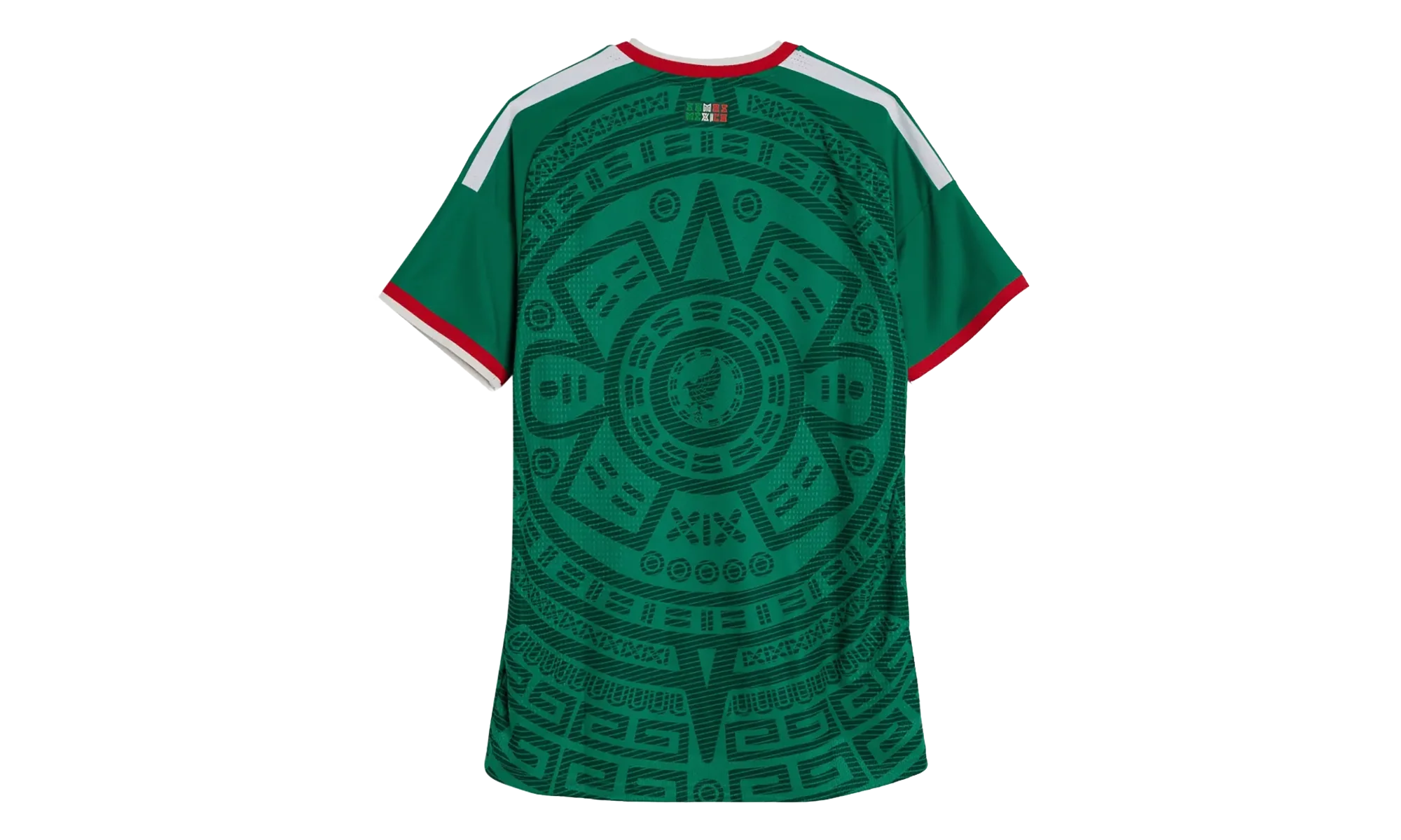 Mexico 26 Home Authentic Jersey "Bold Green" JL8540