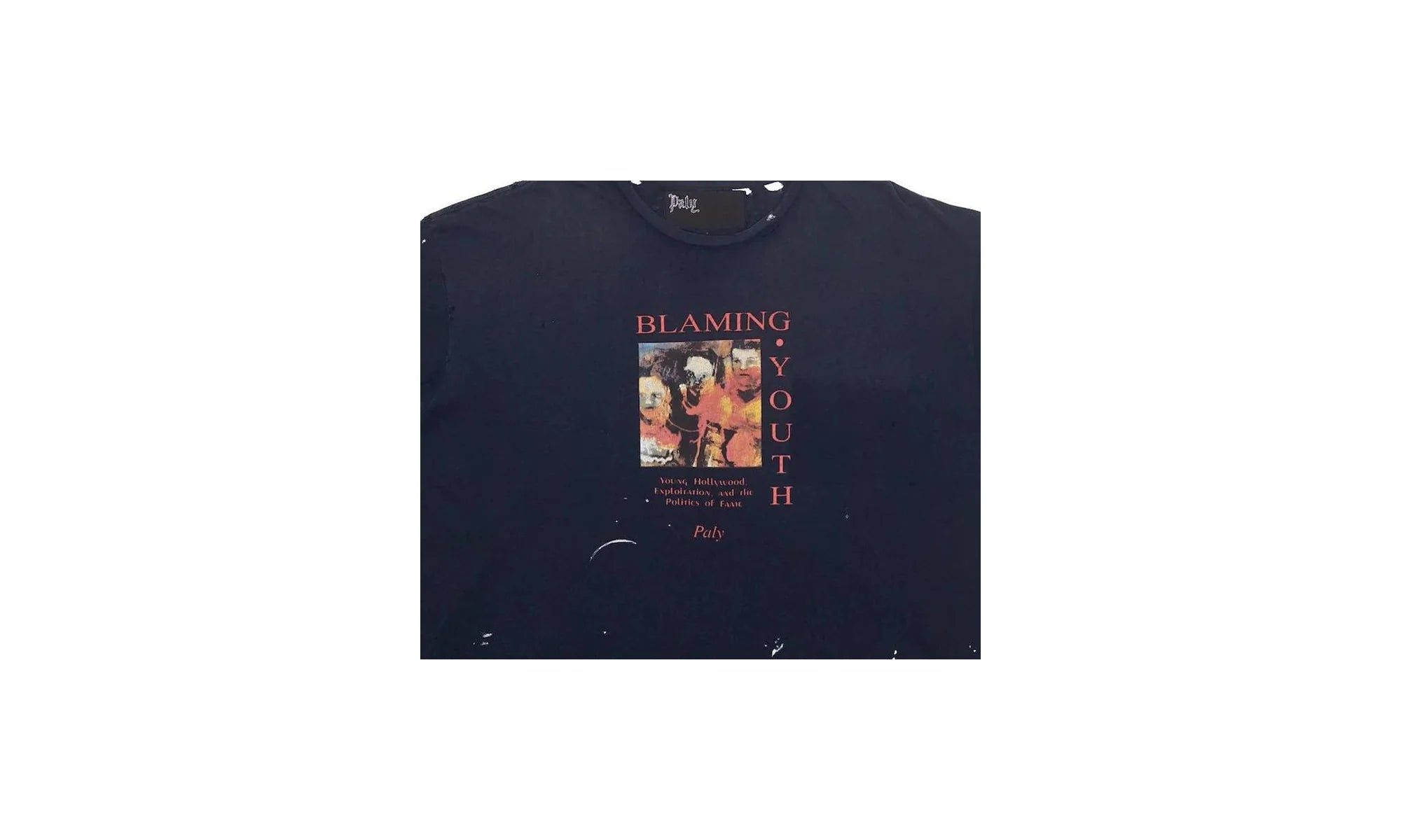 Blaming Youth SS Tee "Black" 10073463