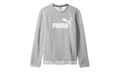 Amplified Crewneck Sweatshirt "Medium Gray Heather" 854736 03