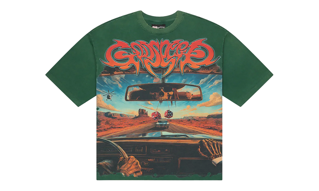 On The Run T-Shirt "Green" GS038