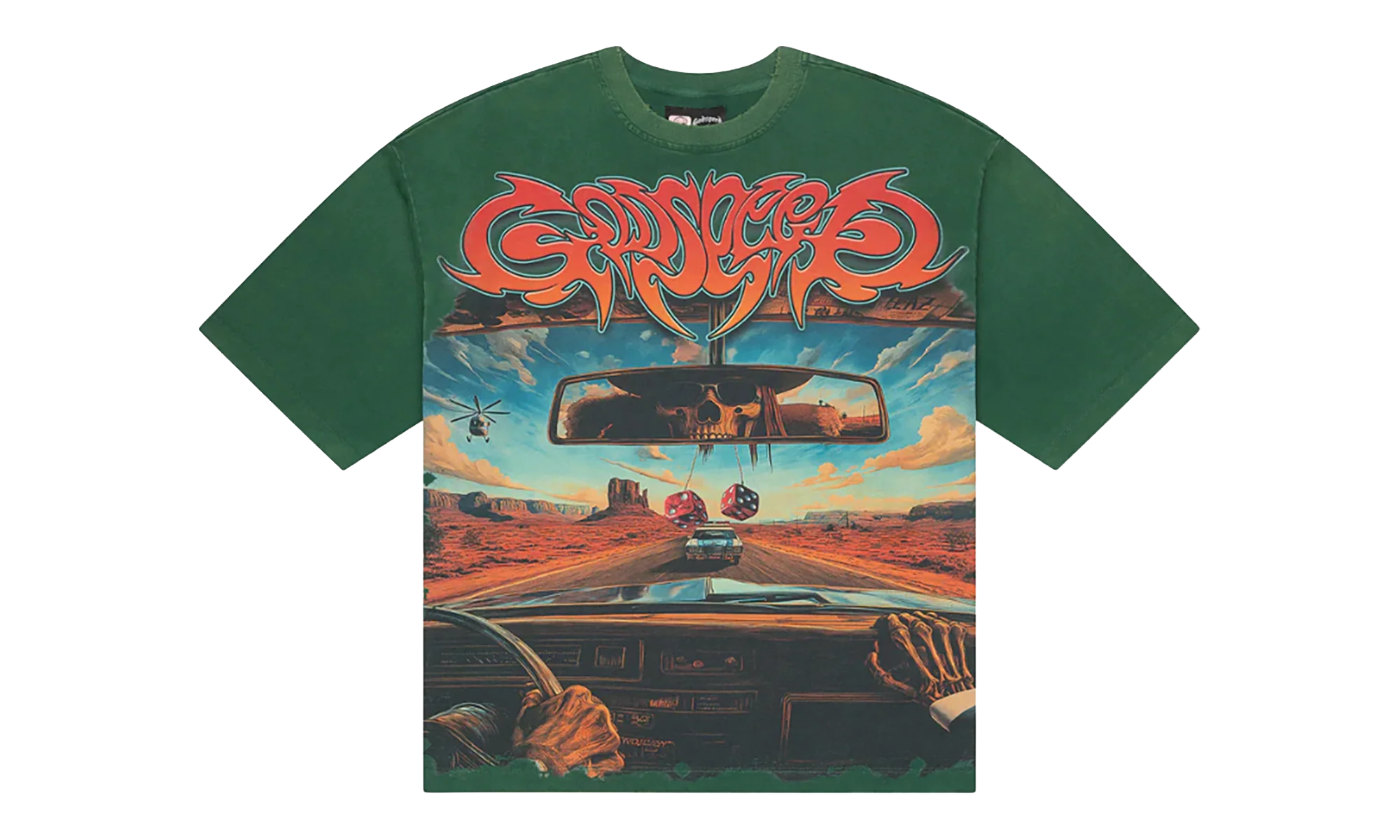 On The Run T-Shirt "Green" GS038