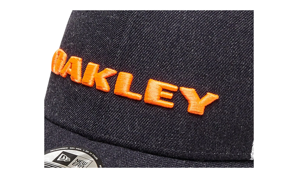 9FORTY OAKLEY x New Era Heather Snapback Hat "Fathom" 911523 6AC