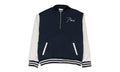 VARSITY PULLOVER SWEATER "Navy/White" PF22JA220633640364