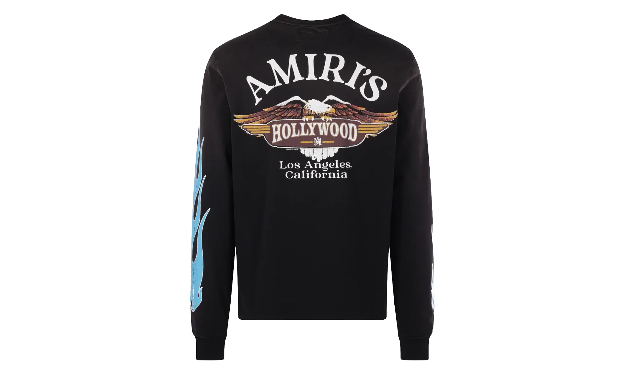 Eagle Flames Long-Sleeve Tee "Black" AMTOJR1038 001