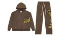 OG Logo Sweatsuit V2 "Washed Charcoal / Yellow" GS016
