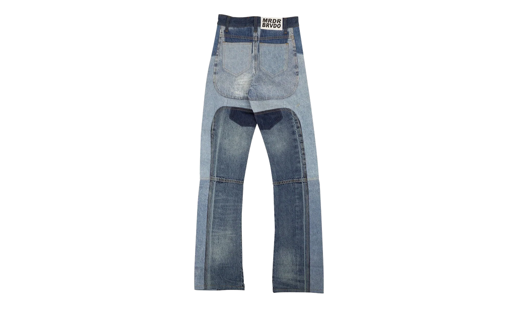 Upcycled Signature Denim "Indigo" 100000203IUPDJ INDI