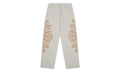 Western Embroidered Sweatpants "Grey" DT583