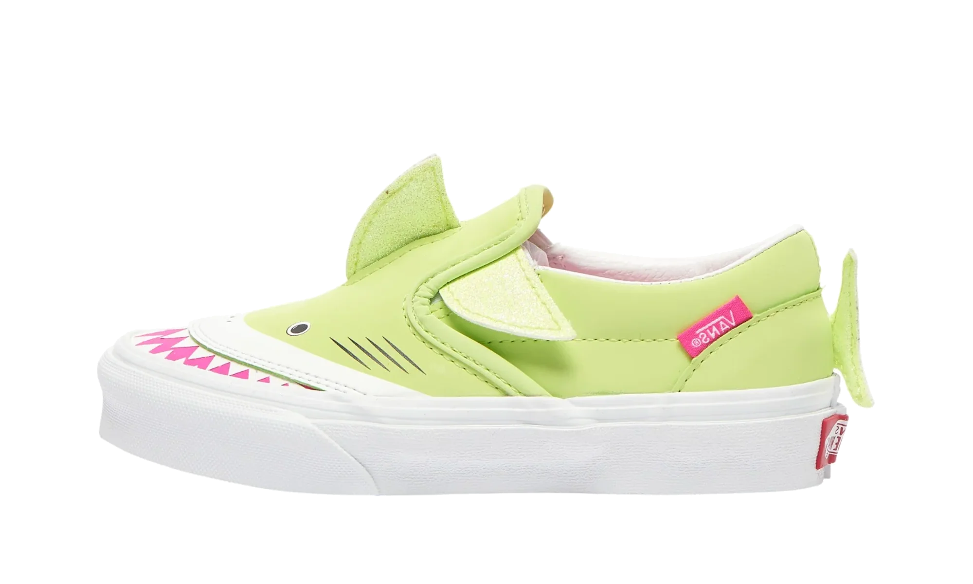 Classic Slip-O PS "LIGHT GREEN / TRUE WHITE" VN0005VW